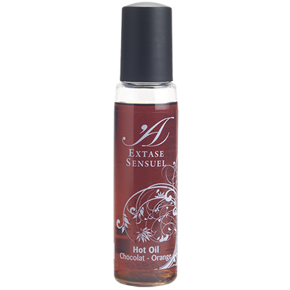 EXTASE SENSUELLE - HUILE DE VOYAGE STIMULANTE CHOCOLAT ET ORANGE 35 ML