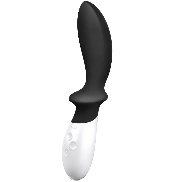 LELO - VIBRATORE PROSTATICO NERO LOKI