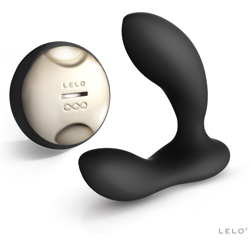 LELO - MASSAGGIATORE PROSTATICO NERO HUGO