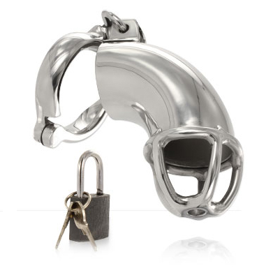 METAL HARD - CHASTITY RING LANCELOT