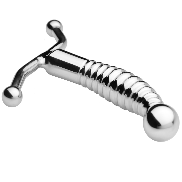 METAL HARD - STEEL PROSTATIC MASSAGER