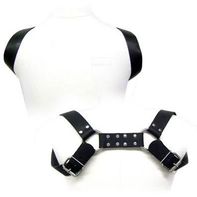 LEATHER BODY - HARNESS HOLSTER