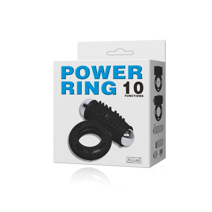 BAILE - ANELLO VIBRATORE POWER RING 10V