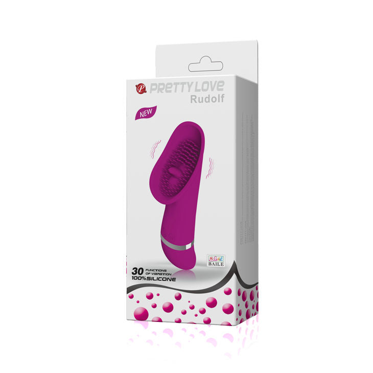 PRETTY LOVE - FLIRTAZIONE STIMOLATORE DEL CLITORIDE RUDOLF