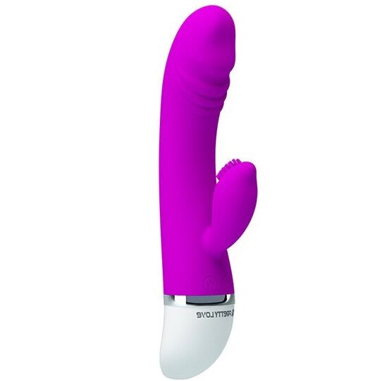 PRETTY LOVE - FLIRTATION VIBRATEUR AVEC DAVID RABBIT