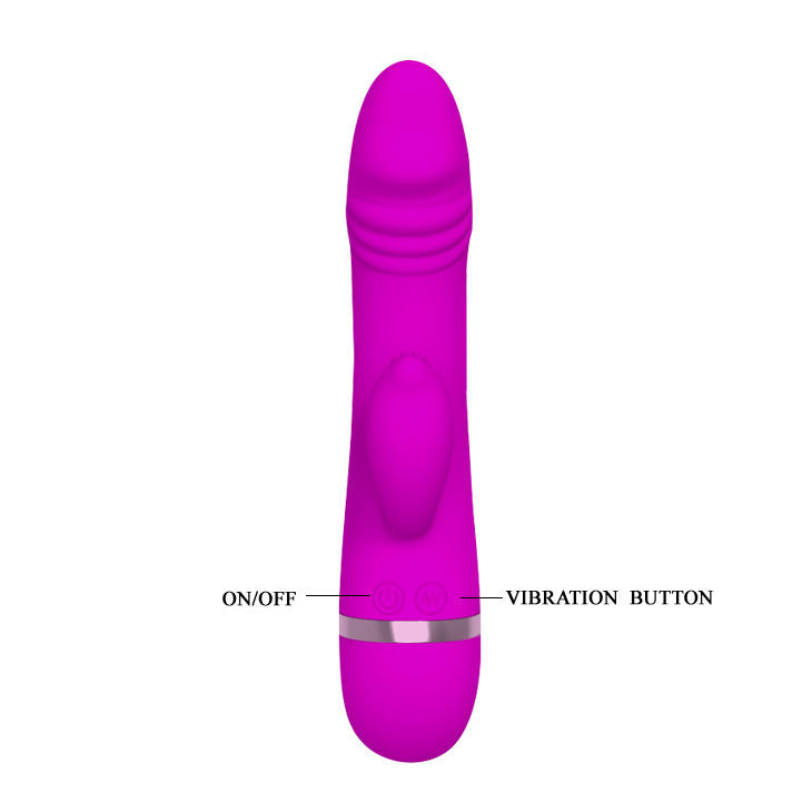 PRETTY LOVE - FLIRTATION VIBRATEUR AVEC DAVID RABBIT