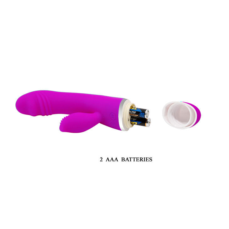 PRETTY LOVE - FLIRTATION VIBRATEUR AVEC DAVID RABBIT