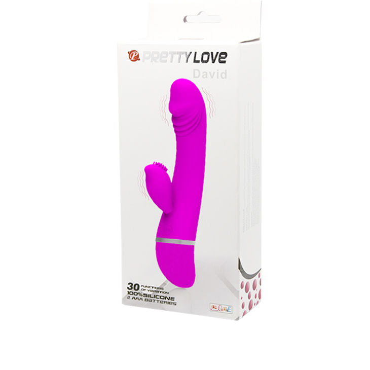 PRETTY LOVE - FLIRTATION VIBRATEUR AVEC DAVID RABBIT