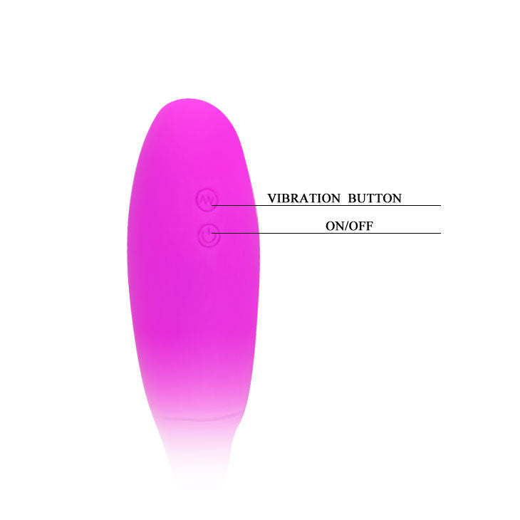 PRETTY LOVE - VIBRATEUR INTELLIGENT SNAKY VIBE 7 V + 3 PRISES