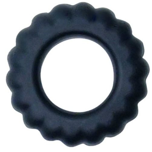 BAILE - BLACK TITAN COCKRING 2 CM 