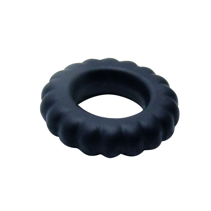 BAILE - BLACK TITAN COCKRING 2 CM 