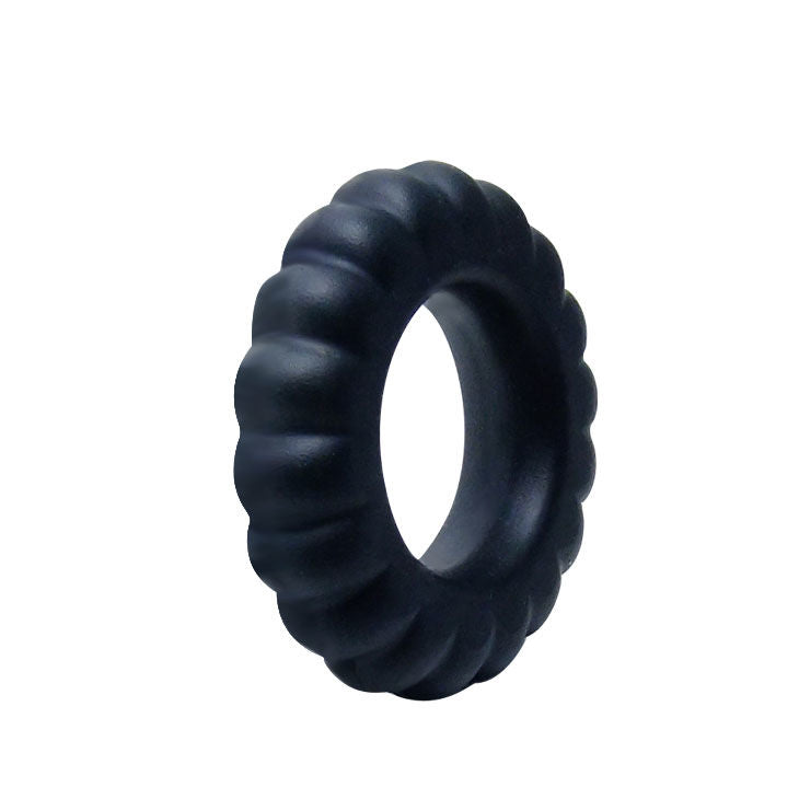 BAILE - BLACK TITAN COCKRING 2 CM 