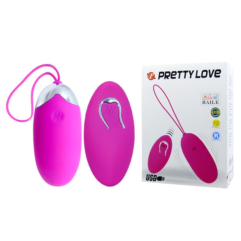 PRETTY LOVE - TÉLÉCOMMANDE EGG BERGER 12 V 