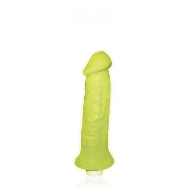 CLONE A WILLY - CLONEUR DE PÉNIS WILLY LUMINESCENT VERT AVEC VIBRATEUR