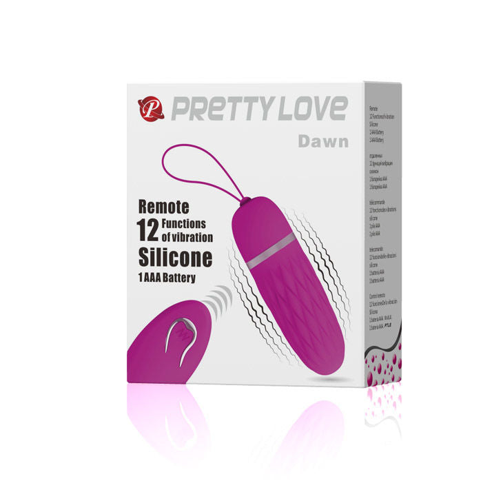 PRETTY LOVE - FLIRTATION UOVO VIBRANTE DAWN