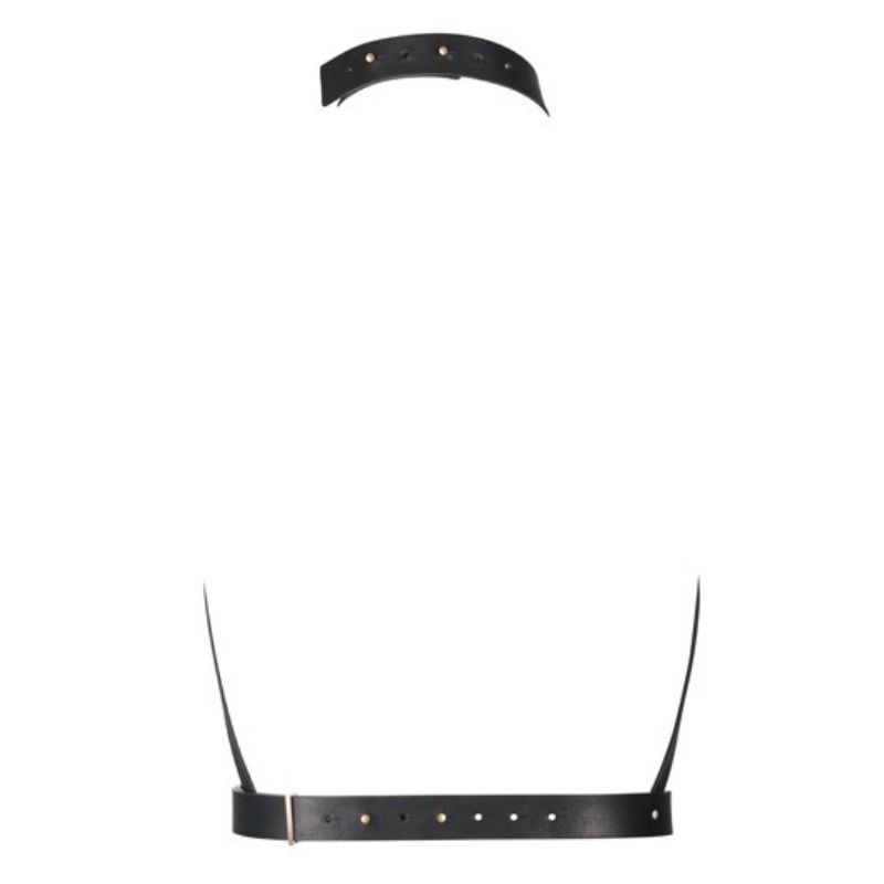 BIJOUX INDISCRETS MAZE - H BLACK BIB