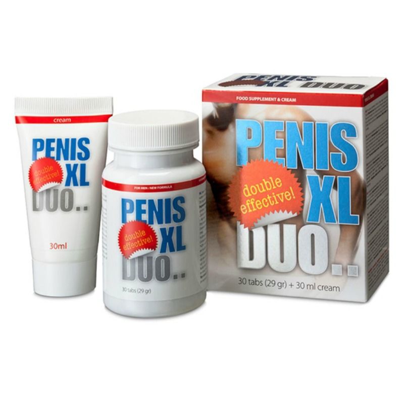 COBECO - PENIS XL DUO PACK CAPSULES AND CREAM