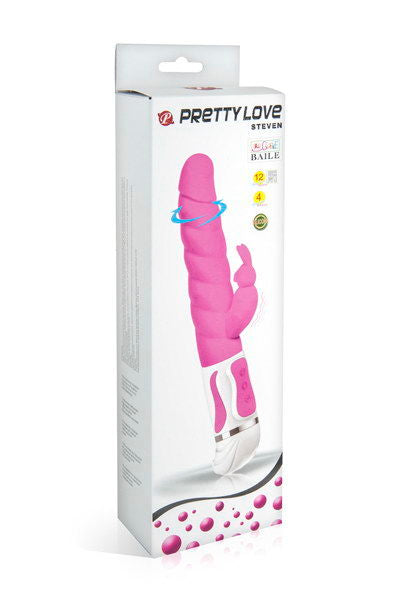 PRETTY LOVE - LAPIN ROSE SMART STEVEN