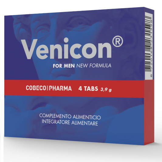 COBECO - VENICON FOR MEN 4 TABLETS