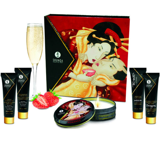 SHUNGA - KIT SEGRETO GEISHA FRAGOLE E CAVA