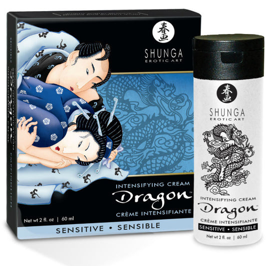 SHUNGA - CRÈME DRAGON SENSIBLE POUR COUPLES