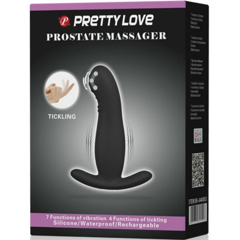 PRETTY LOVE - MASSEUR PROSTATIQUE AVEC VIBRATION