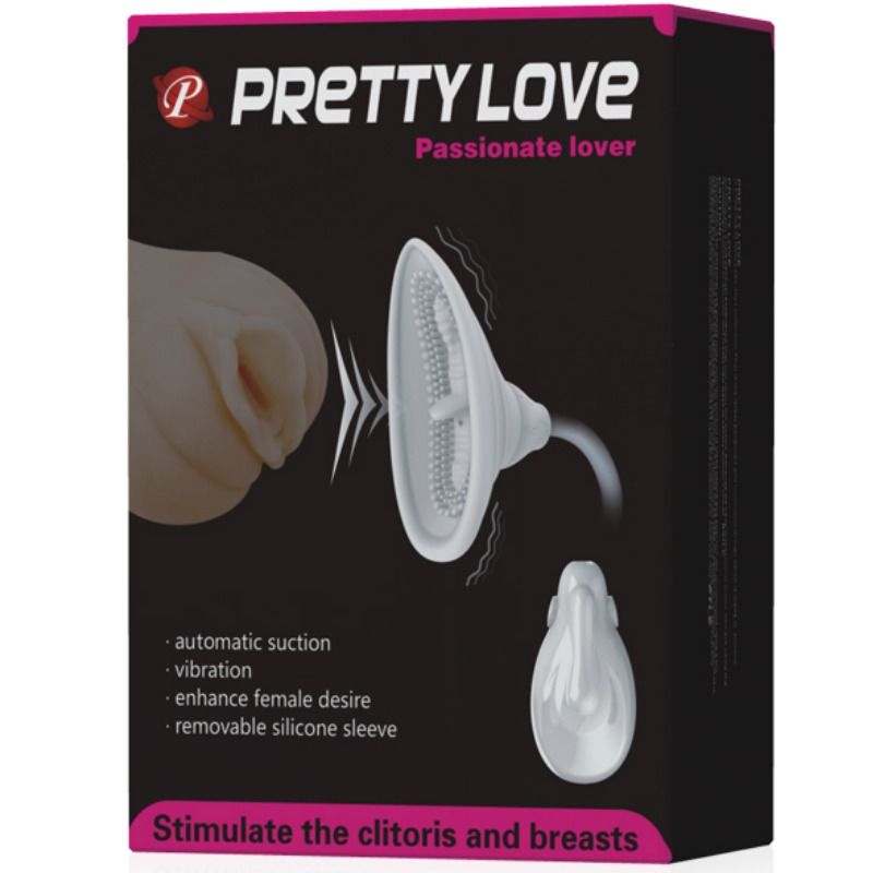 PRETTY LOVE - FLIRTATION STIMULATING SUCTION CUP FOR PASSIONATE LOVER