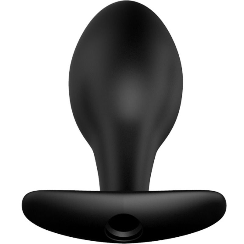 PRETTY LOVE - PLUG ANALE ANCORANTE IN SILICONE 12 MODALIT DI VIBRAZIONE NERO