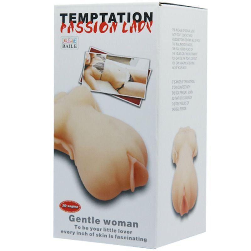 BAILE - TEMPTATION PASSION LADY MASTURBATOR KIND WOMAN