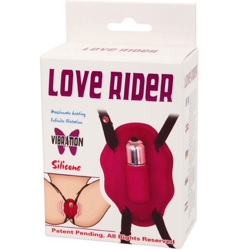 BAILE - LOVE HARNESS RIDER WITH VIBRATION