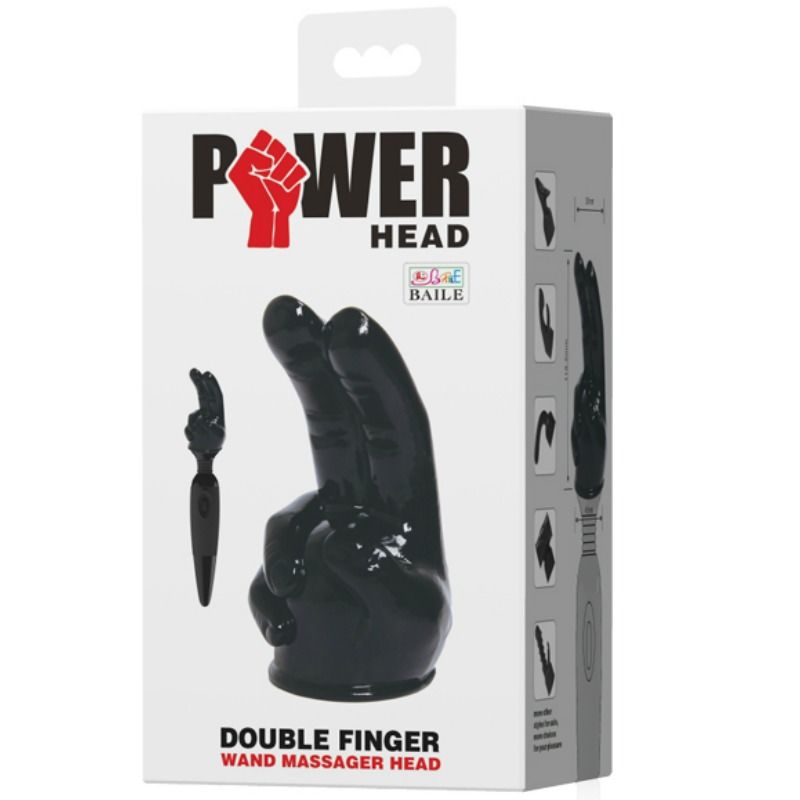 BAILE - POWER HEADTÊTE INTERCHANGEABLE POUR MASSEUR À MAINS