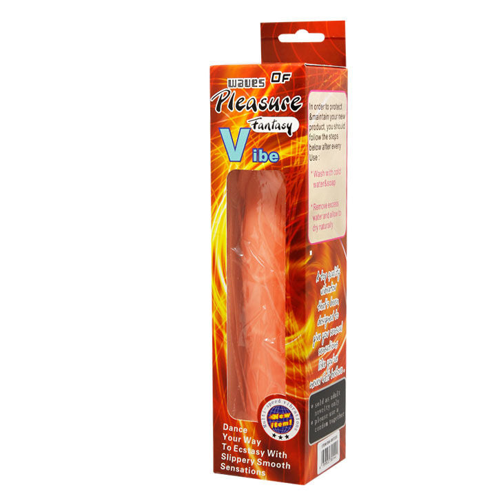 BAILE - GODE RÉALISTE VIVE 19,8 CM COULEUR NATURELLE