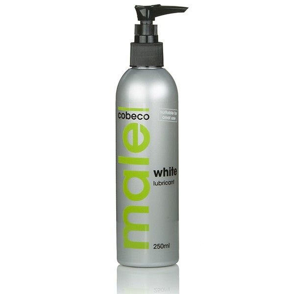 COBECO - WHITE MALE LUBRICANT 250 ML