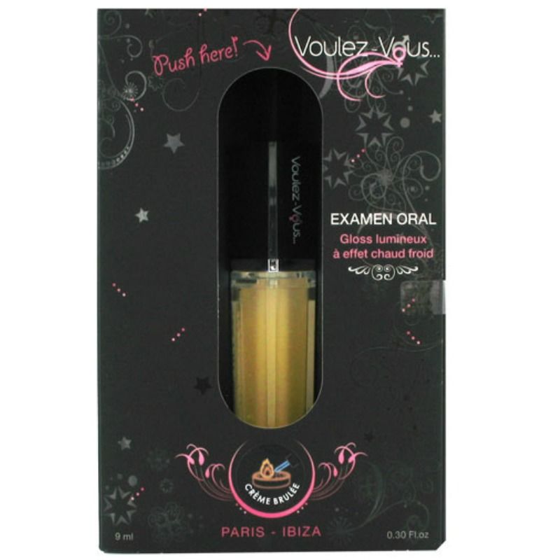 VOULEZ-VOUS - BRILLANT LÉGER EFFET CHAUD-FROID - SAVEUR CRÈME BRULÉE 10 ML