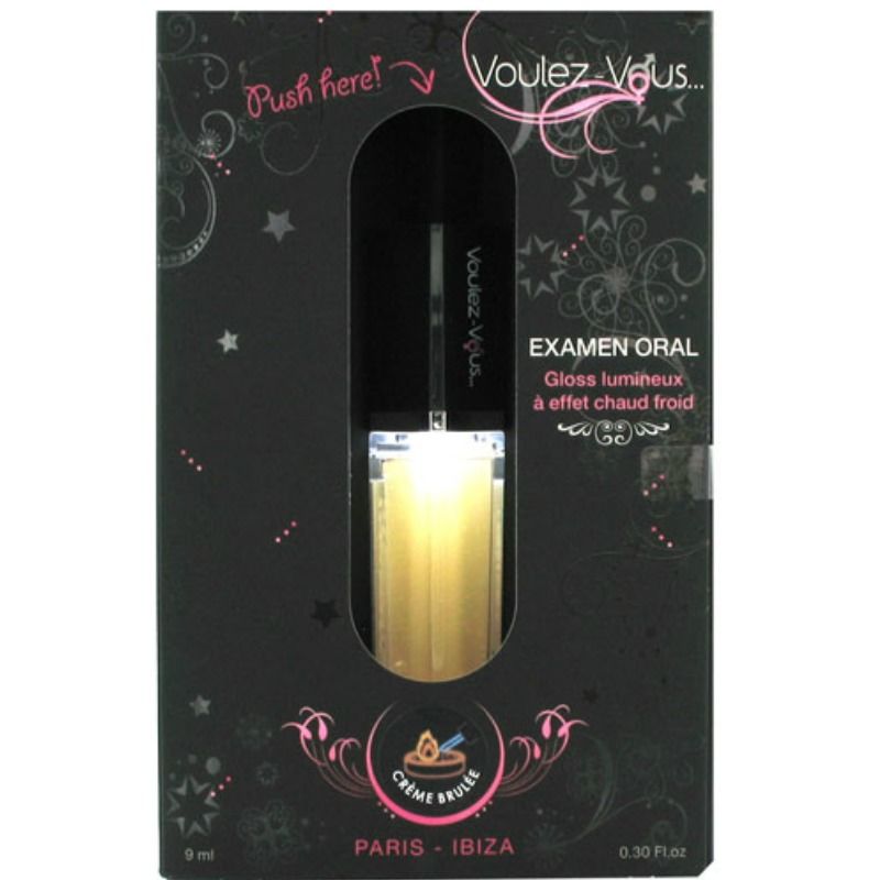 VOULEZ-VOUS - BRILLANT LÉGER EFFET CHAUD-FROID - SAVEUR CRÈME BRULÉE 10 ML