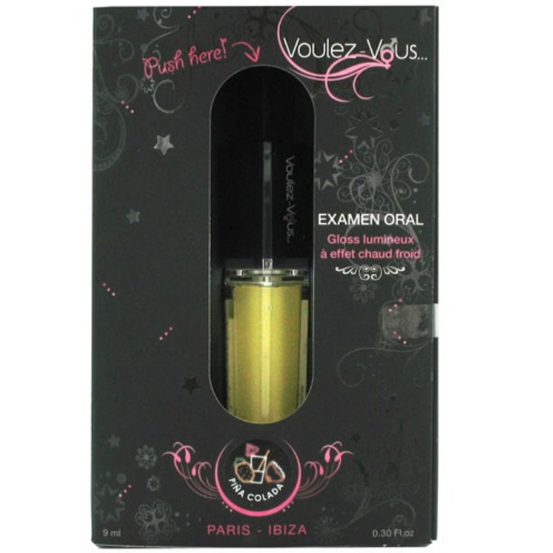 VOULEZ-VOUS - BRILLANT LÉGER À EFFET CHAUD FROID - PIÑA COLADA 10 ML