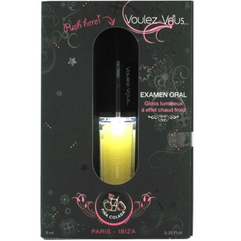 VOULEZ-VOUS - BRILLANT LÉGER À EFFET CHAUD FROID - PIÑA COLADA 10 ML