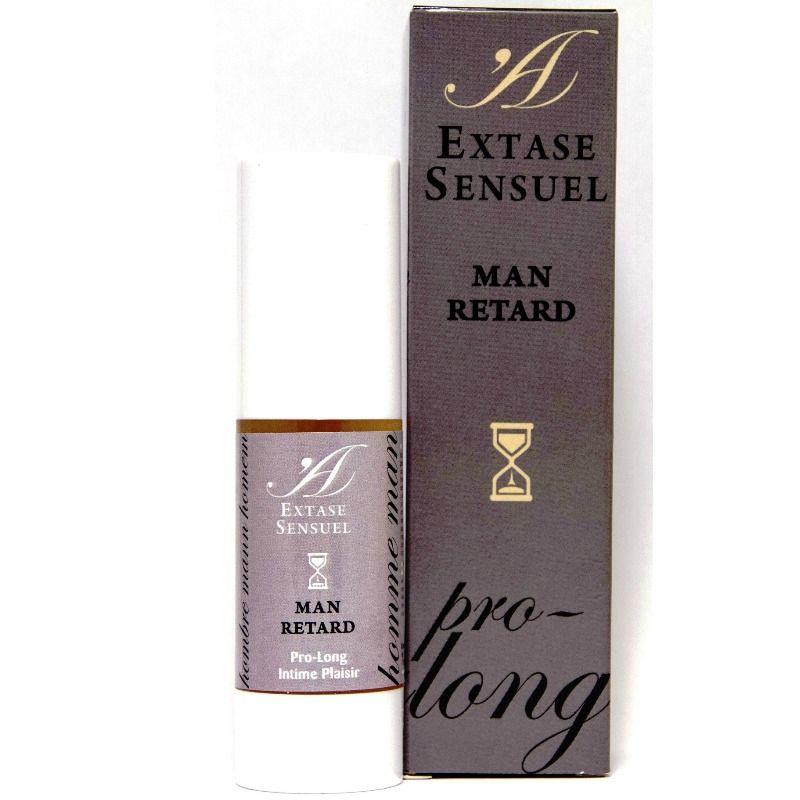 EXTASE SENSUELLE - GEL RETARDANT POUR HOMME