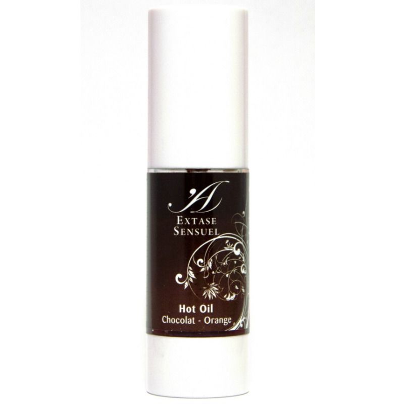 EXTASE SENSUAL - OLIO STIMOLANTE AL CIOCCOLATO E ARANCIA 30 ML