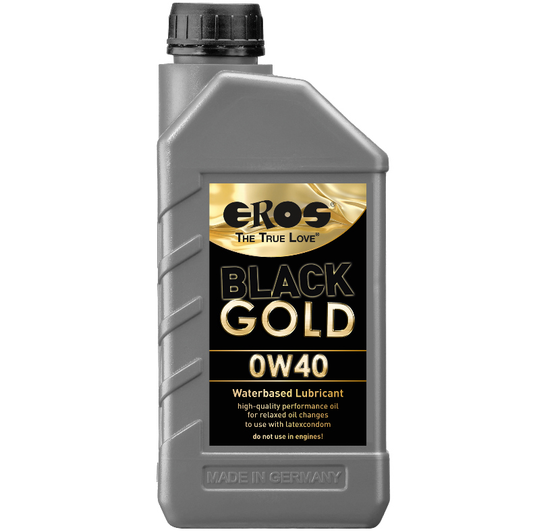 EROS - LUBRIFIANT À BASE D'EAU NOIR OR 0W40 1000 ML