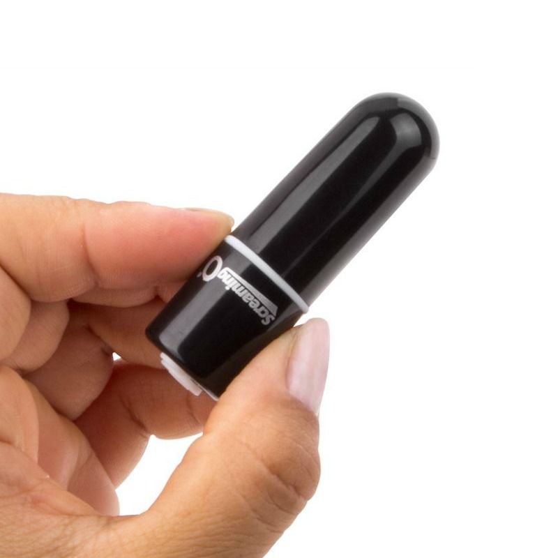 SCREAMING O - VOOOM BLACK RECHARGEABLE VIBRATING BULLET