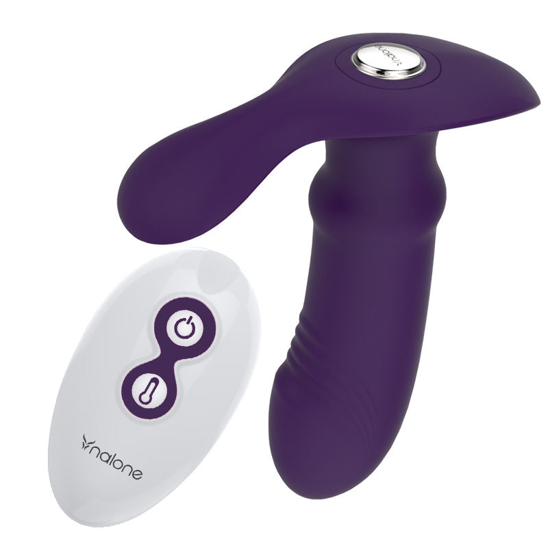 NALONE - STIMULATEUR ANAL MARLEY POUR HOMMES AVEC TÉLÉCOMMANDE