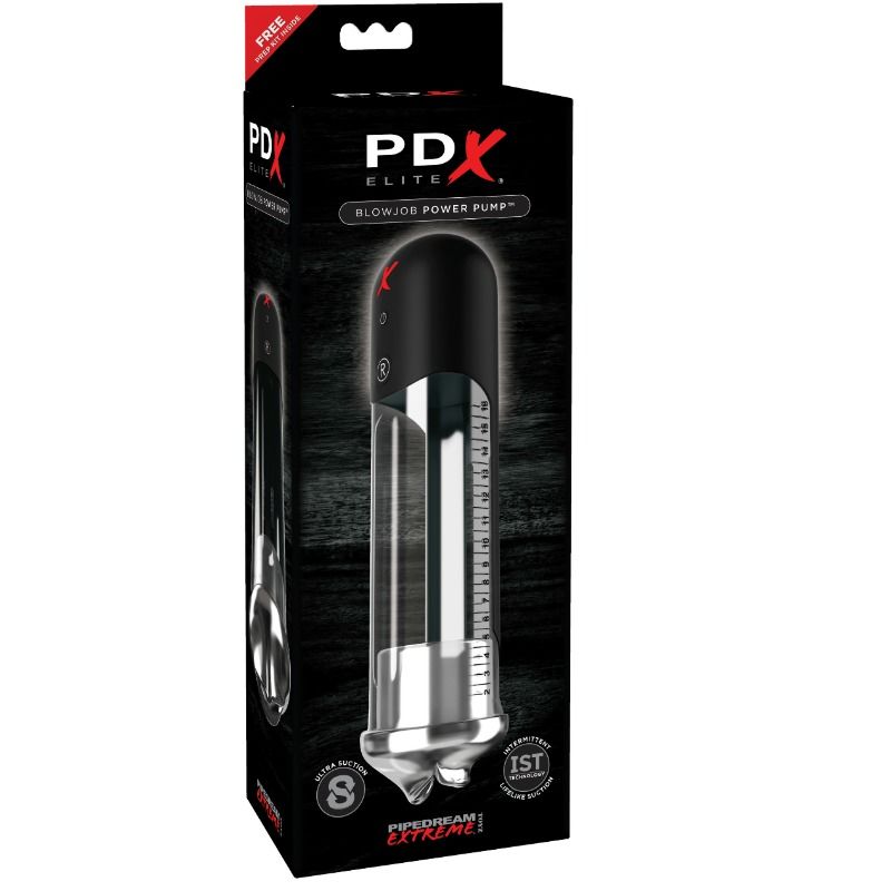PDX ELITE - POWER PUMP FOR BLOWJOB