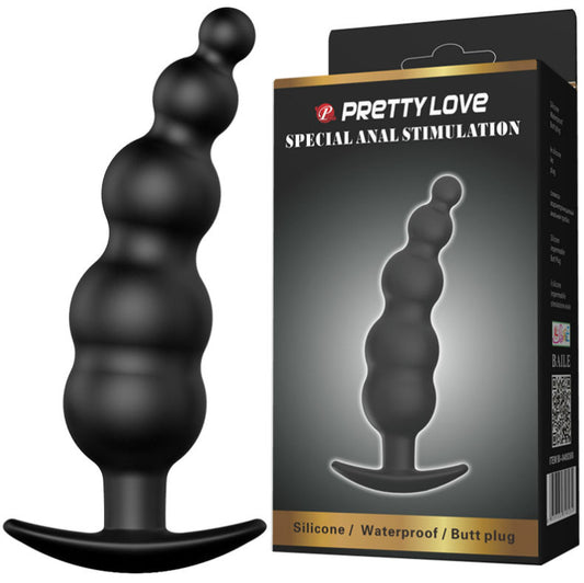 PRETTY LOVE - SPÉCIAL STIMULATION ANAL 11,8 CM