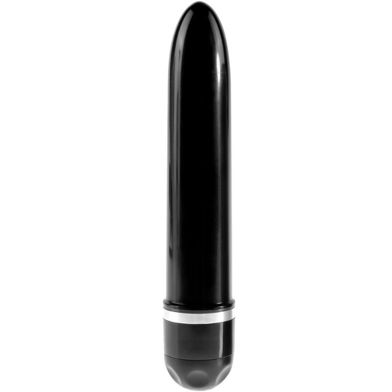 KING COCK - VIBRATEUR RIGIDE RÉALISTE 17,8 CM NATUREL