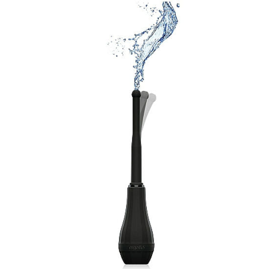 MARQUE PERFECT FIT - ERGOFLO EXTRA ANAL DOUCHE NOIR