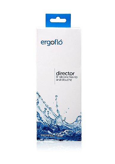 MARQUE PERFECT FIT - ERGOFLO EXTRA ANAL DOUCHE NOIR