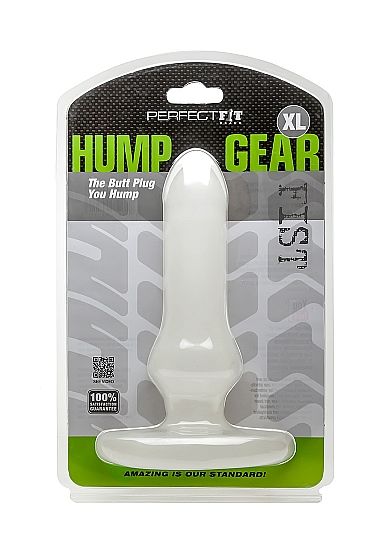 MARQUE PERFECT FIT - ANAL HUMP GEAR XL TRANSPARENT