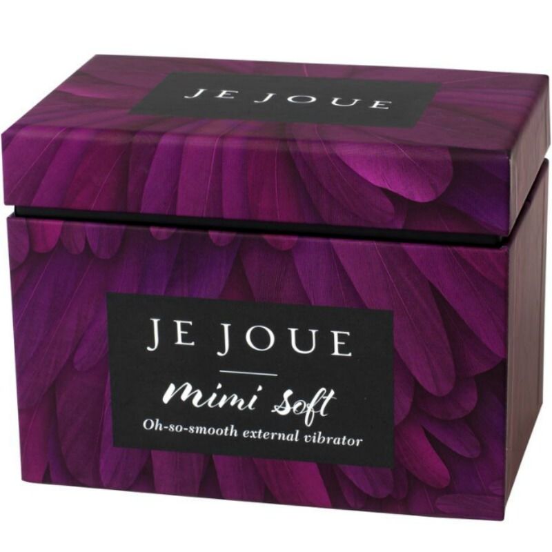 JE JOUE - MASSEUR MIMI SOFT NOIR