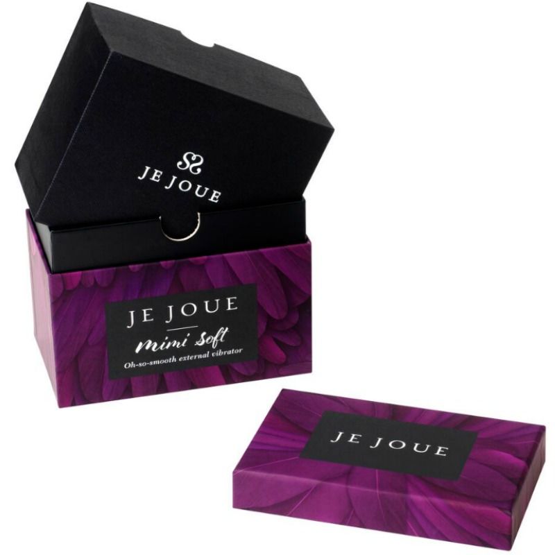 JE JOUE - MASSEUR MIMI SOFT NOIR